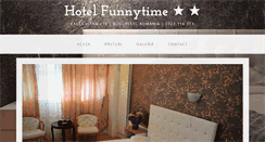 Desktop Screenshot of hotelfunnytime.ro